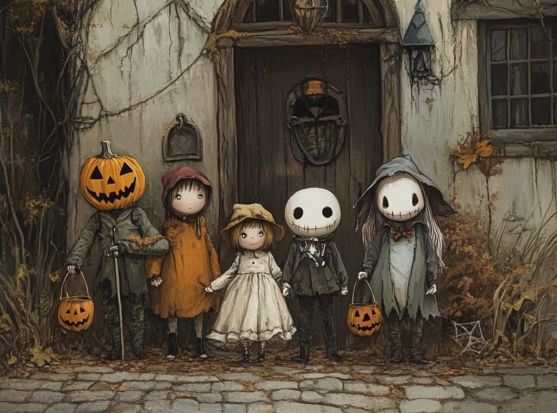 Halloween Art Camp for Teens at Phibblestown Community Centre, Dublin 15