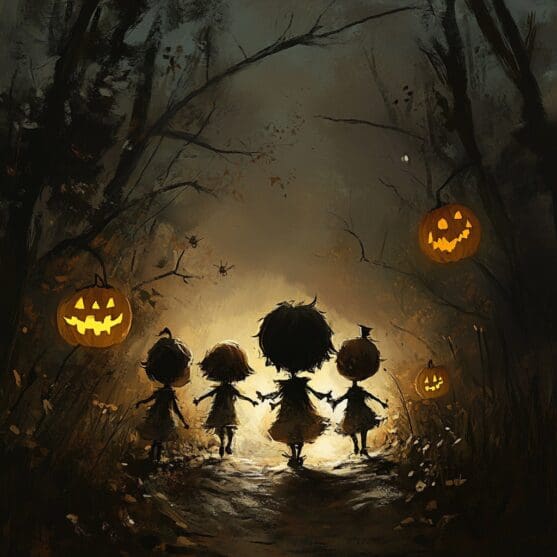 Halloween Art Camp at IADt in Dublin