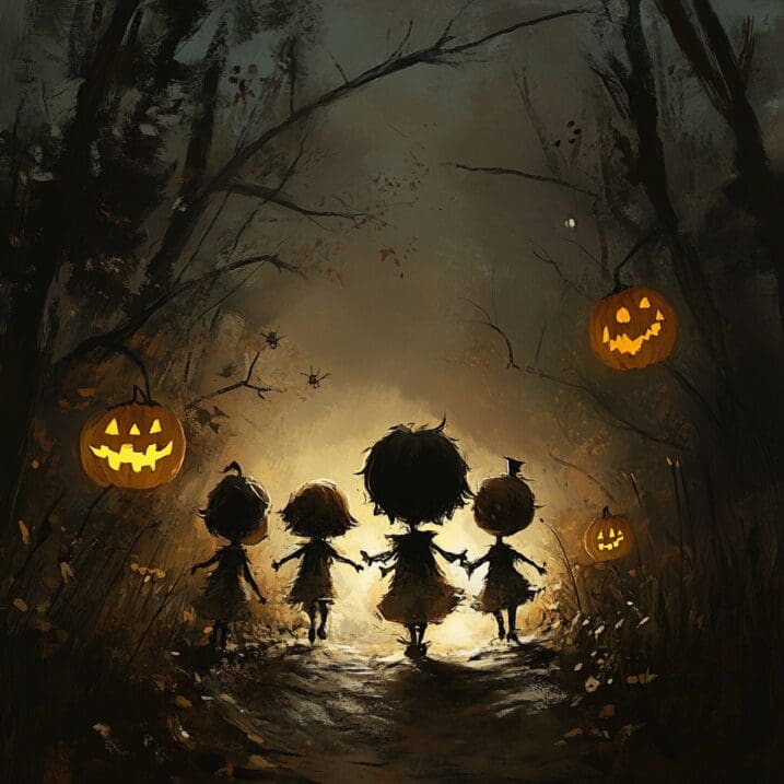 Halloween Art Camp at IADt in Dublin