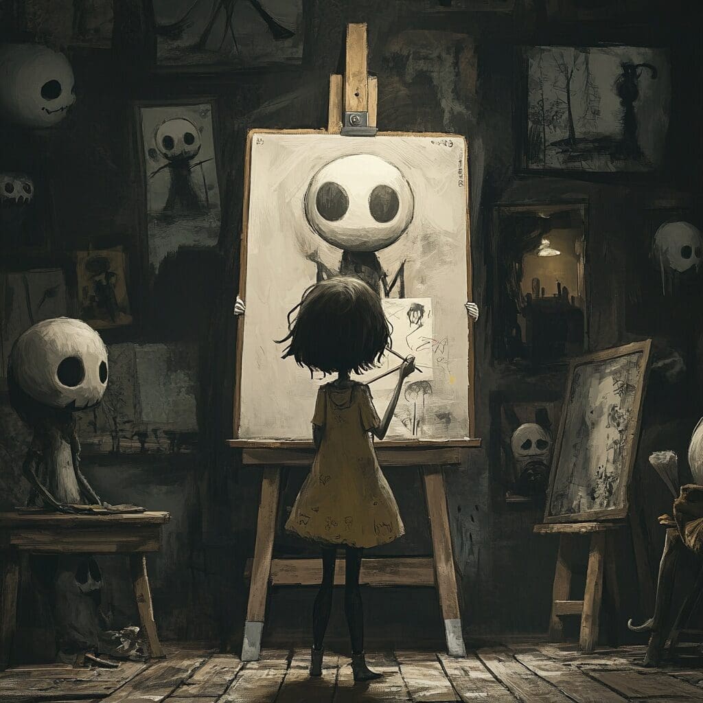 Art Camp in Galway for Halloween