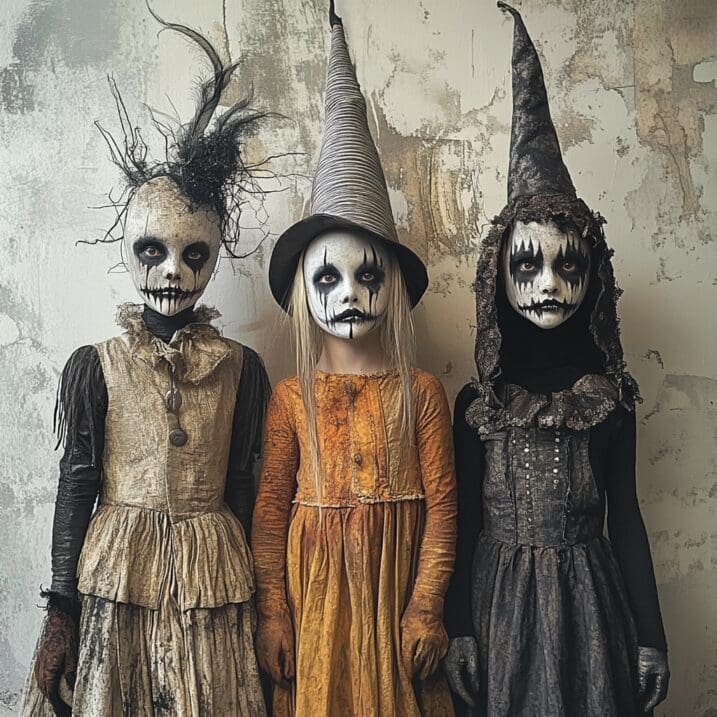 Halloween Mask-making in Galway