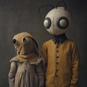 Art camp for teens at Halloween