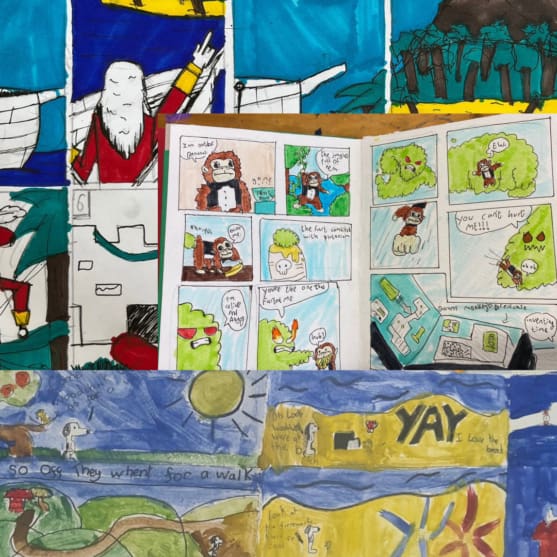 Comics Camp for Kids at Marina Market, Cork