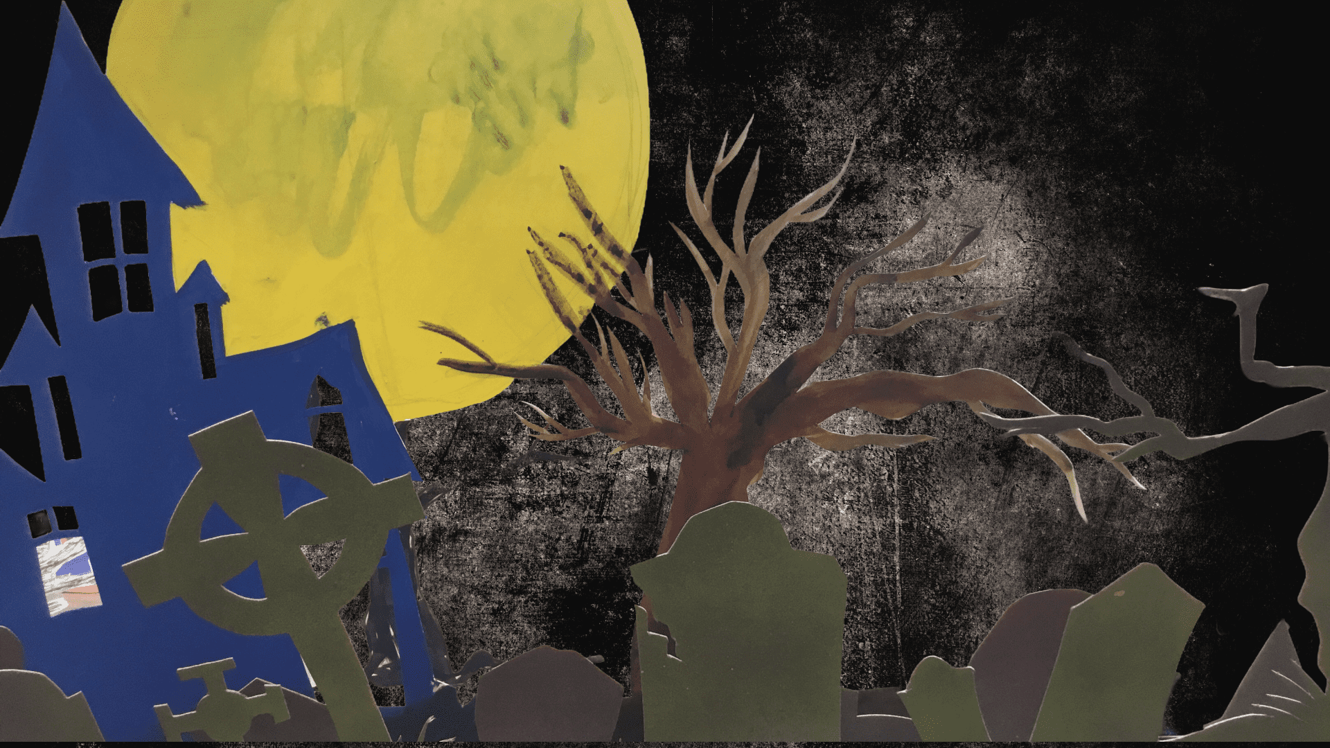 Animation Workshop at the Halloween Camp in Limerick