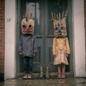 Halloween Art Camp for Teens at Clasac, Clontarf