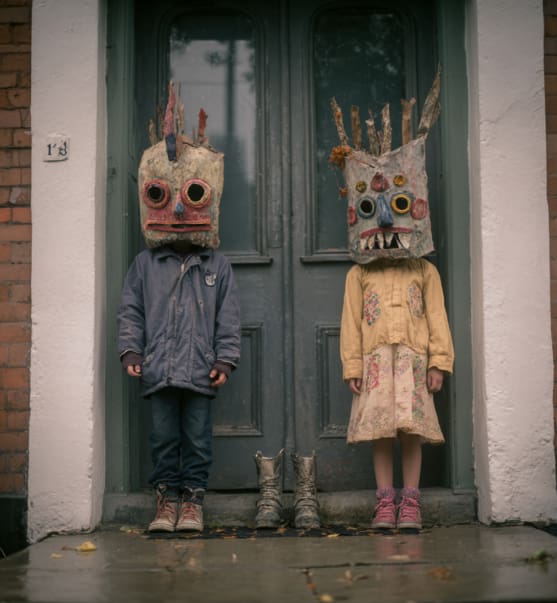 Halloween Art Camp for Teens at Clasac, Clontarf