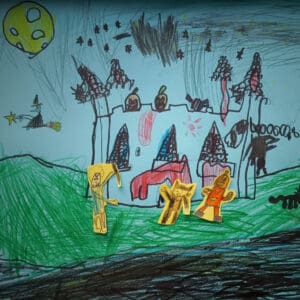 Halloween Art & Animation Camp for Teens 2026 | Tallaght, Dublin